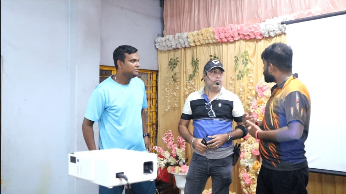 Sinthee Corus Table Tennis Academy